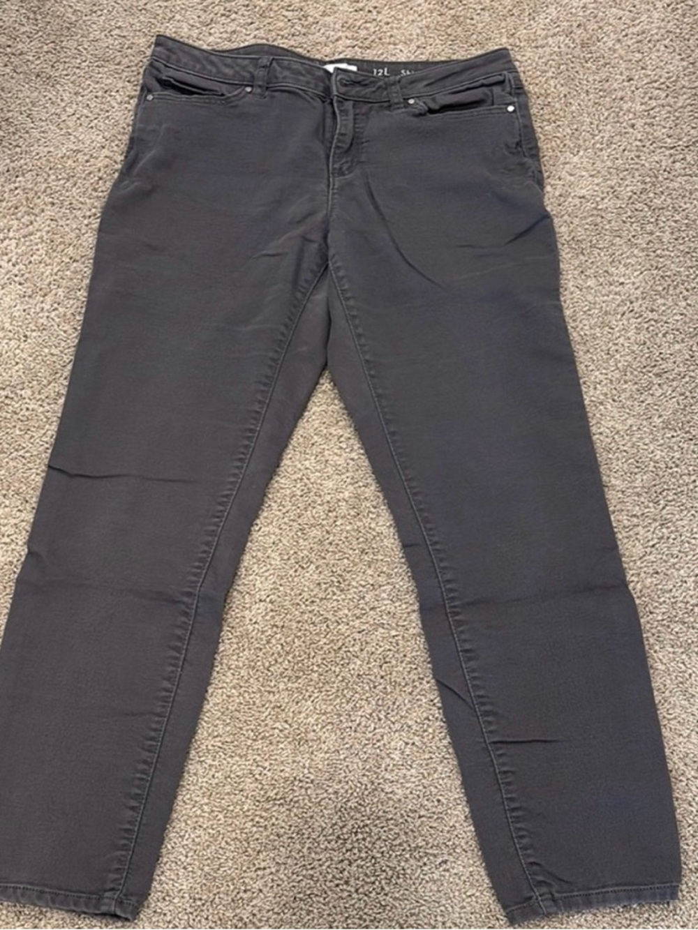LC Lauren Conrad Skinny Jeans Bundle Size 12L 4 Pairs Denim Pants - Picture 8 of 15